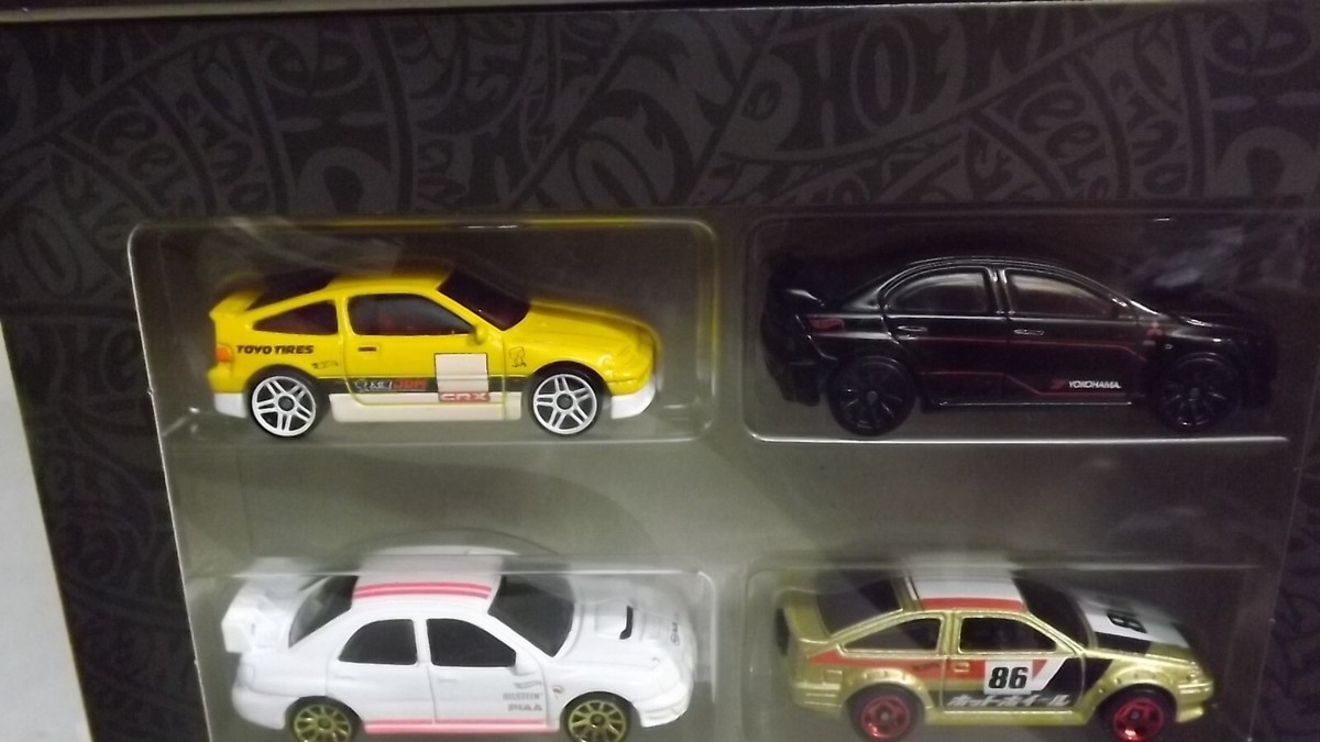 2022 Hot Wheels Japanese Car Culture JDM Collection 6 Car Boxed