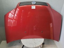 FIAT PUNTO 188 Bj 1999-2007 orig Motorhaube  rot 