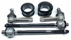 Tie Rod + Rack Ends + Steering Rack Bush for Nissan Skyline R33 1993-1998 RWD