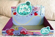 Ami Amis Crochet Plush Valentines Day Store Display Box 13"x10" JAKKS PACIFIC