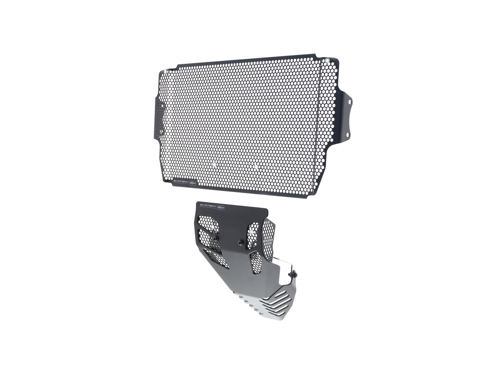 Evotech Ducati Multistrada 1200 Pikes Peak Radiator And Engine Guard Set 2016 -