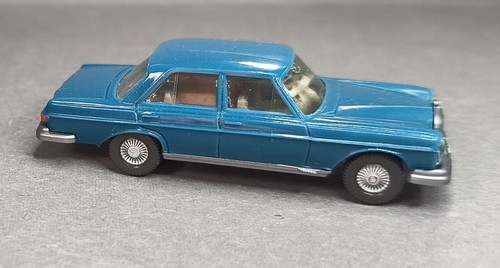 Wiking Mercedes MB 280 S Limousine azurblau eingesetztes LKR 1968-75 - Bild 2 von 5