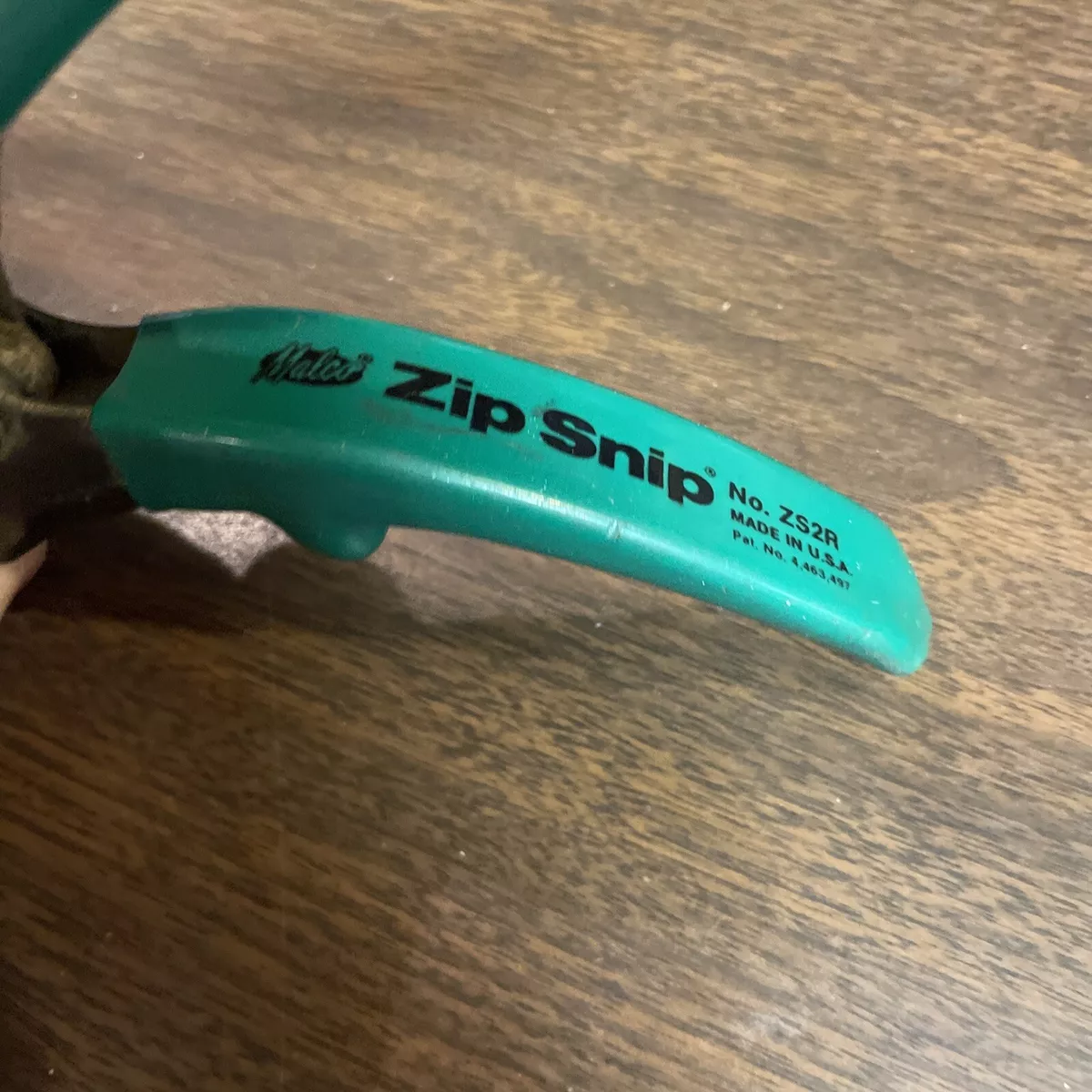Malco Zip Snip ZS2R Tin Snips Cutters