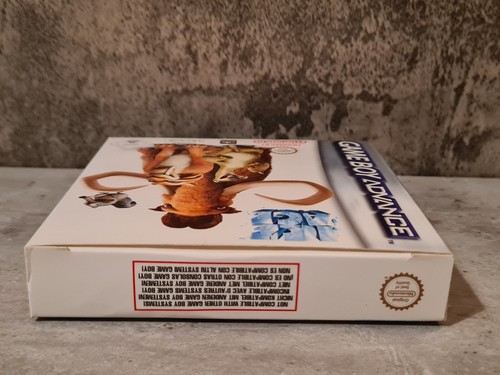Nintendo Game Boy Advance Ice Age con embalaje original e instrucciones EUR - Imagen 7 de 10