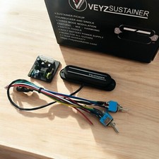 Pastillas de guitarra SUSTAINER HOTRAIL STYLE bobina única 3 modos de sonido