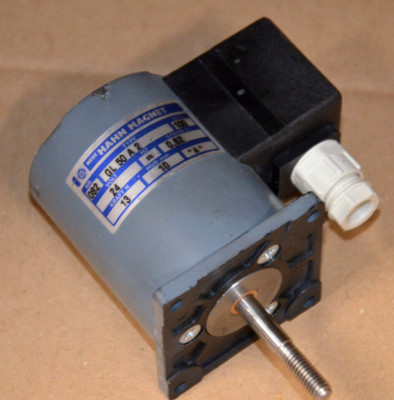 HAHN-MAGNET GL 50 A2 Servomotor 24V Hub 10mm