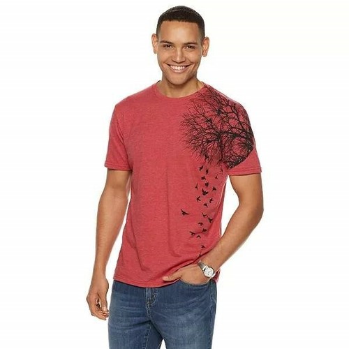 Conquer Nature Graphic Short Sleeve T 