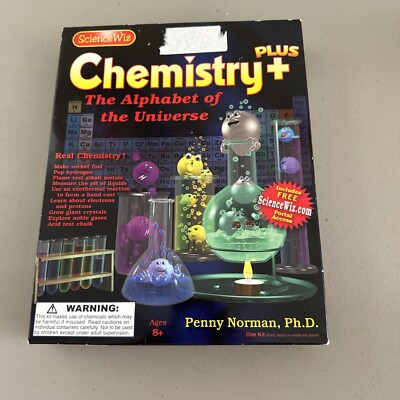 ScienceWiz Chemistry +Plus ''Projects in Chemistry'' 