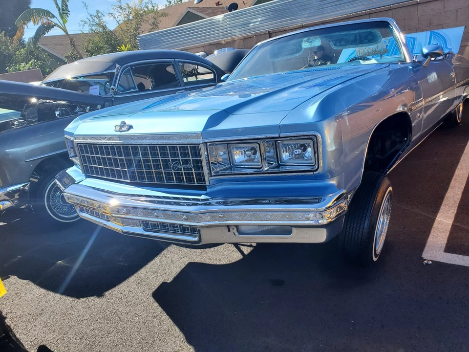 1976 CHEVROLET CAPRICE DONK LED Headlights set of 4 plug n play OG Glass - Image 2 of 4