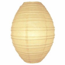 Beige Kawaii Paper Lantern
