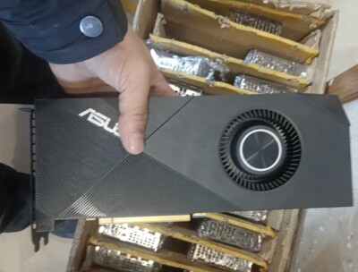 ASUS GeForce RTX 2080Ti 11GB GDDR6 Graphics Card - TURBO-RTX2080TI-11G