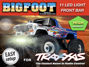 traxxas bigfoot ebay