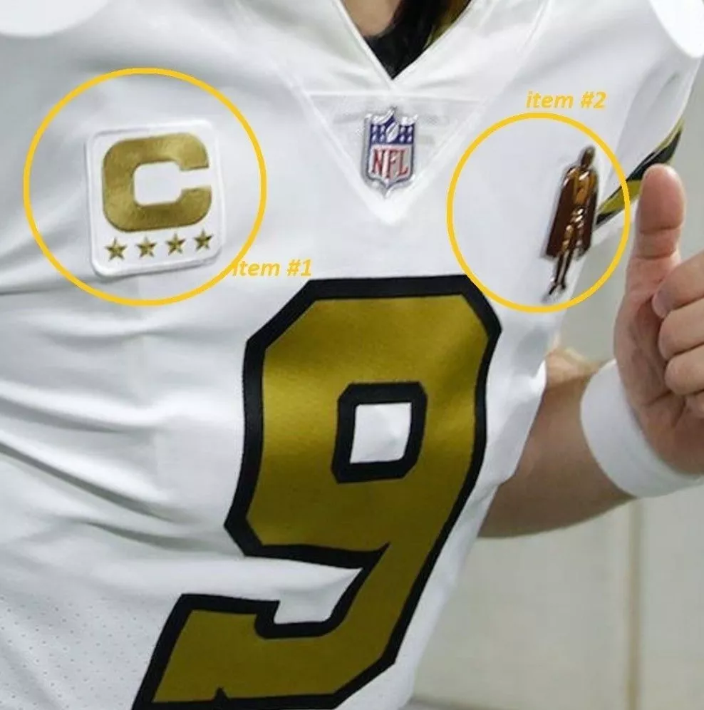 Drew brees jersey color rush cheap