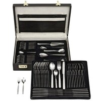 GräWe Besteckset Besteckkoffer 68-Teilig Edelstahl 12 Personen Tafelbesteck