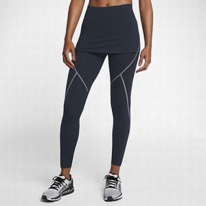 nike mid rise running tights