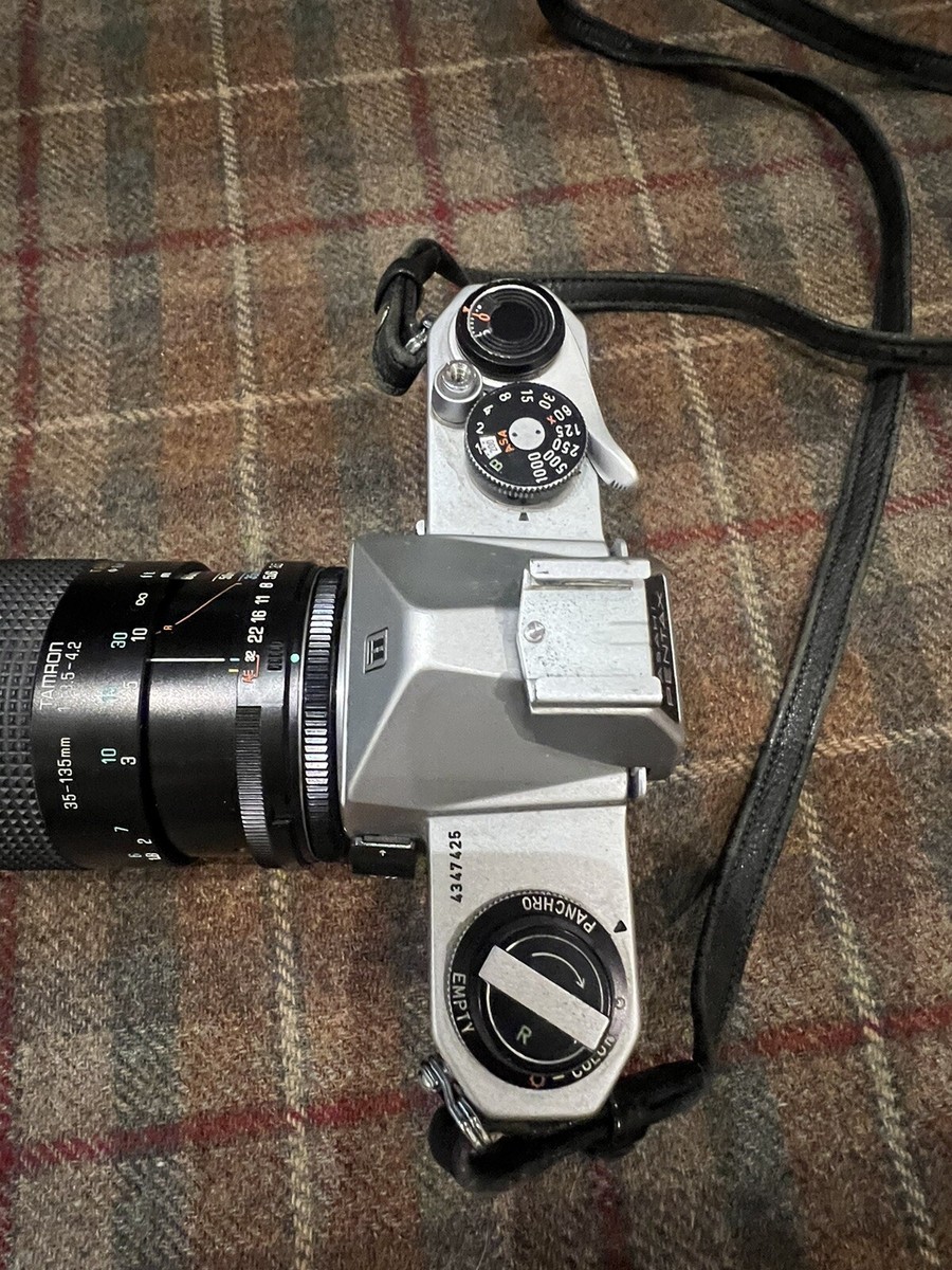 Honeywell Pentax Spotmatic 35mm Film Camera With TAMRON 1: 3.5-42
