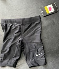 Boys Nike Performance Swim Jammers Shorts Swimsuit Trunks NWT 22