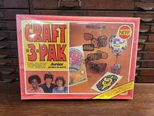 Craft-3-Pak 10-Day Junior Grades 5 & 6 NIB - Standard Pub Jesus - Vtg Cincinnati