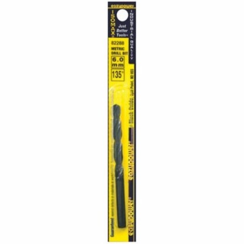 EAZY POWER 82288 6 mm, 0.2362, Black Oxide Drill Bit | eBay