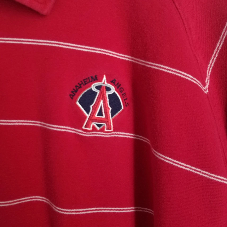 Men’s Gear for Sport Los Angeles Angels Of Anaheim Polo Shirt Size XL - Image 2 of 4