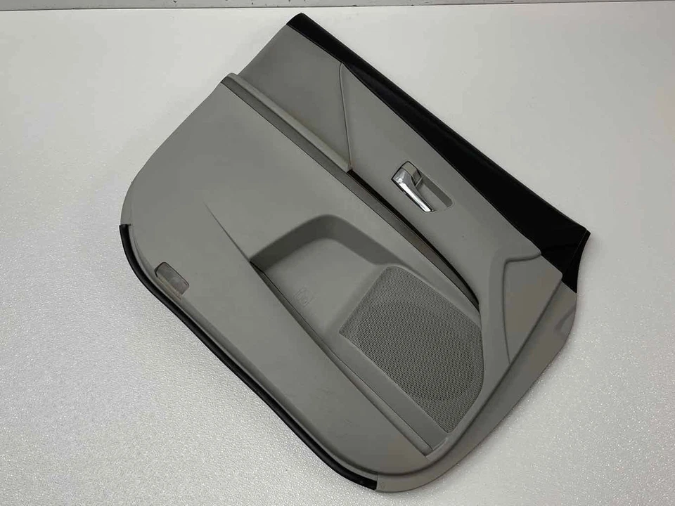 Compatível com 2009 - 2012 TOYOTA VENZA LE painel frontal LH acabamento da porta do motorista cinza fabricante de equipamento original - Imagem 3 de 4