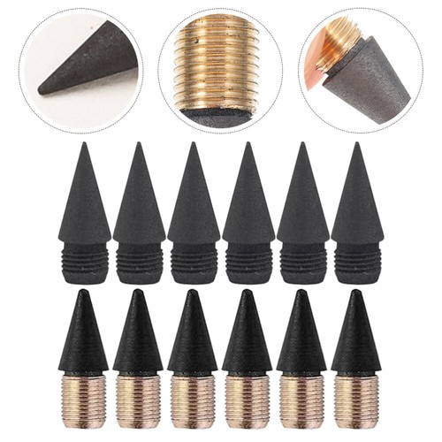 40 Pcs Ersatzfeder Büro Kind Bleistiftspitzen Zeichnen Nachfüllen - 第 7/12 張圖片