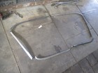 <!--F#f_0-->Holden Kingswood Chrome Front Windscreen Moulding HQ HJ HX HZ WB set<!--F/-->