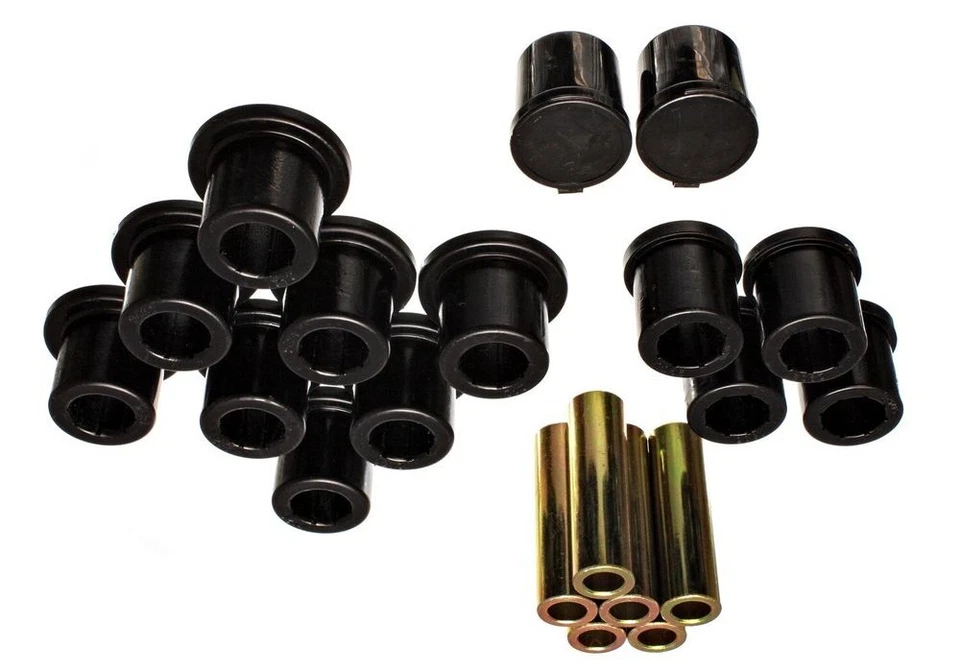 Juego de bujes de resorte de hoja Energy Suspension 5.2119G para 94-02 Ram 2500 Ram 3500 Foto 3 de 4