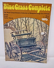 Bluegrass Complete songbook Sheet Music Edition Piano Vocals Guitar 192 pages
