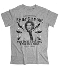 Men's T-Shirt Emily Gilmore A Mom For Friends Gilmore Girls TV Series Organic