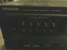 Kenwood KR-A5010 AM/FM Stereo Receiver