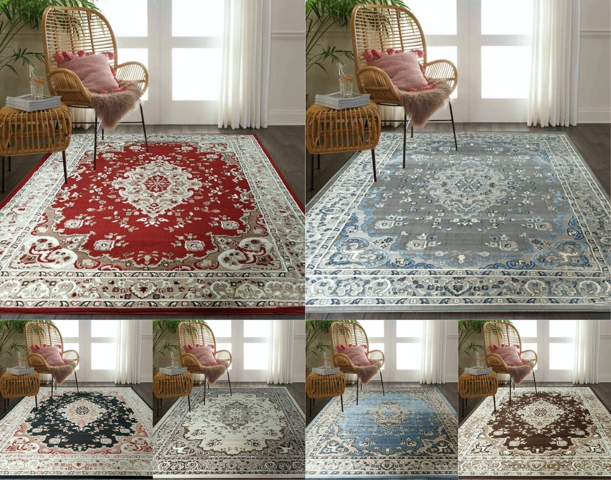 TRADITIONAL RUGS LOW PRICE DISCOUNT SMALL EXTRA LARGE RUNNER CARPET BUDGET RUGS