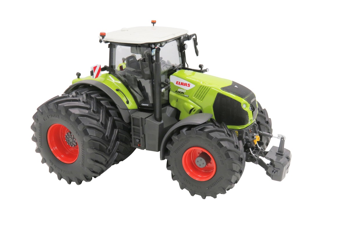ROS CLAAS Axion 850 Twin Tire Tractor 1:32 Scale Limited Edition