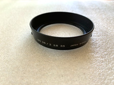 Minolta Genuine 49mm Lens Shade Hood for MD 28mm f/2, f/2.8, f/3.5 Lenses