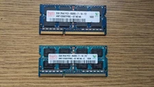 Hynix 4GB ( 2x2 GB) SO-DIMM 1066 MHz PC3-8500 DDR3 Memory (HMT125S6BFR8C-G7)