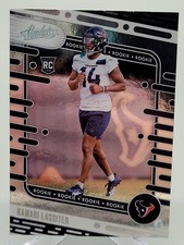 2024 PANINI ABSOLUTE KAMARI LASSITER ROOKIE FOOTBALL CARD TEXANS NFL topps 142