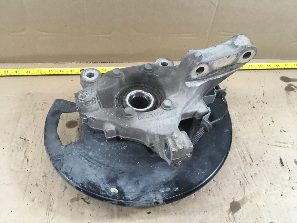 Dodge Grand Caravan 2017 buje de cojinete de rueda delantera derecha 04743576AB KAD13508 OEM. Foto 3 de 4