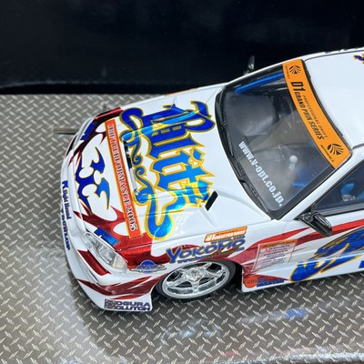 Hot Works 1/24 D1 Drift BRITZ Skyline nismo Nissan ER34 2005 