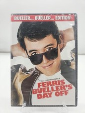 Ferris Bueller's Day Off - DVD - Bueller....Bueller Edition - New and Sealed