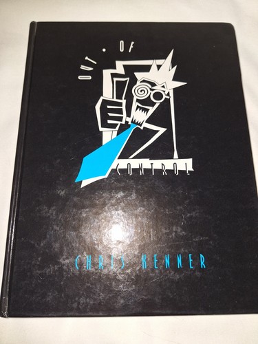 Libro Mágico Chris Kenner Totalmente Fuera de Control - Raro Primera Edición (1992) - Imagen 2 de 2