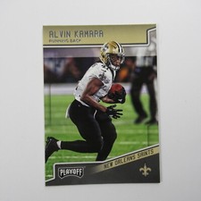 Panini Playoff 2018 Alvin Kamara Base Saints Card