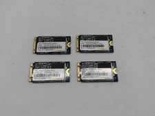 Lot of 4 HP Phison 64GB M.2 2242 NGFF MCIe SSD Drive 923129-001 PSSBN064GA27MC0