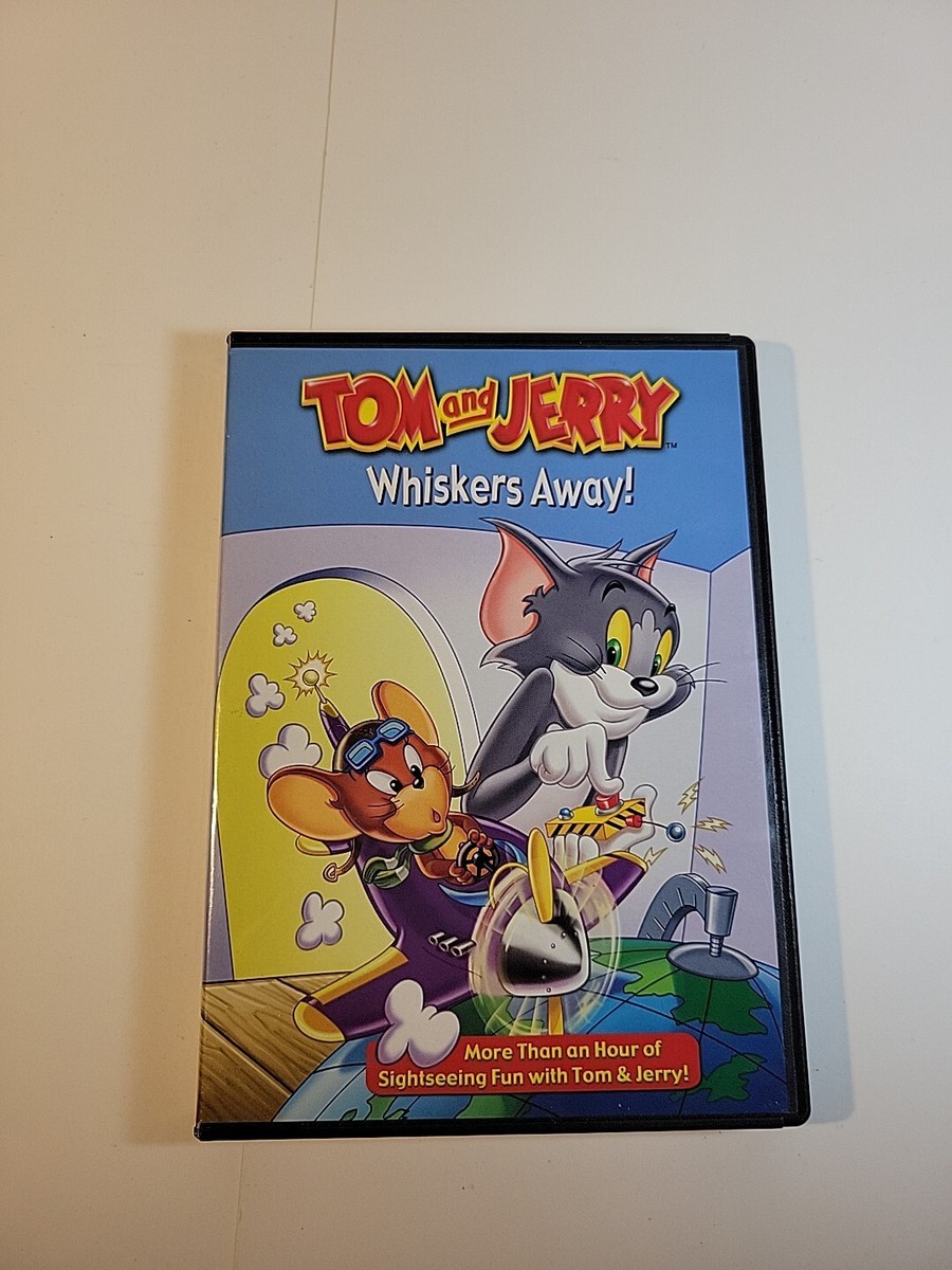 Tom and Jerry: Whiskers Away! (10 Cartoons) (DVD) 12569571723| eBay