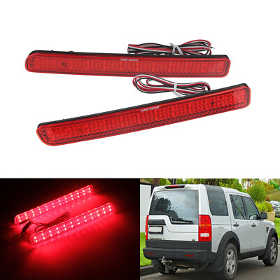 2x Rücklicht Stoßstange Reflektorlicht für Land Rover Discovery 4 IV L319