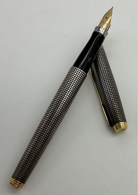 未使用品 PARKER万年筆75 STERLING SILVER