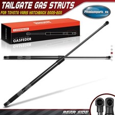 2x Tailgate Rear Trunk Boot Gas Struts for Toyota Yaris Hatchback 2005-2011