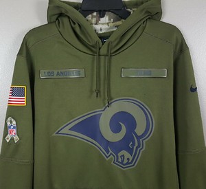 la rams salute to service