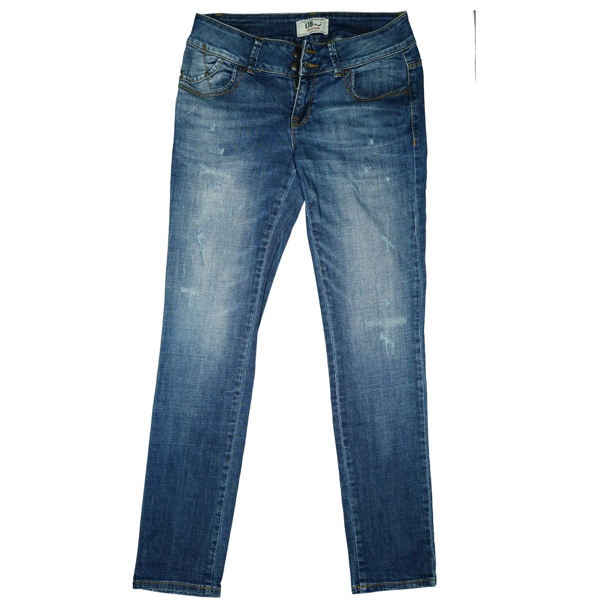 LTB 5065 Women s Jeans Trousers Super Slim Stretch Low Rise 38 W30