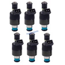 6 PCS Set Flow Matched Fuel Injectors for 1985-1993 Chevrolet  2.8 3.1 3.3