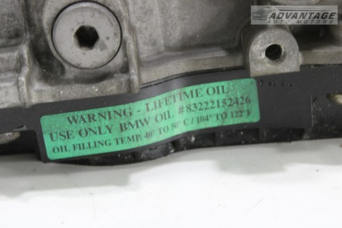 2011 BMW 535I F10 RWD N55 3.0L 8-SPEED AUTOMATIC TRANSMISSION GEAR BOX 156K OEM - Picture 5 of 9